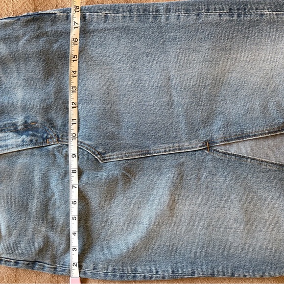 Reformation Blue Denim Jeans - Picture 5 of 5